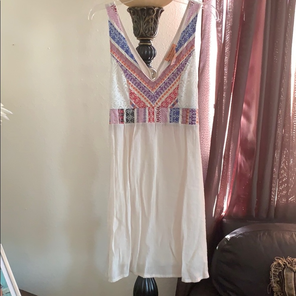 Creamy dress